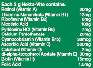 Nekta-Vite contains